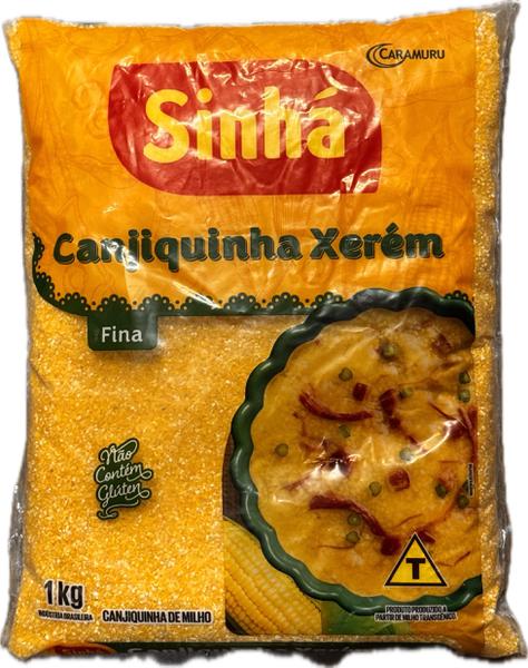 Canjiquinha Xerem Sinha 1kg Fina