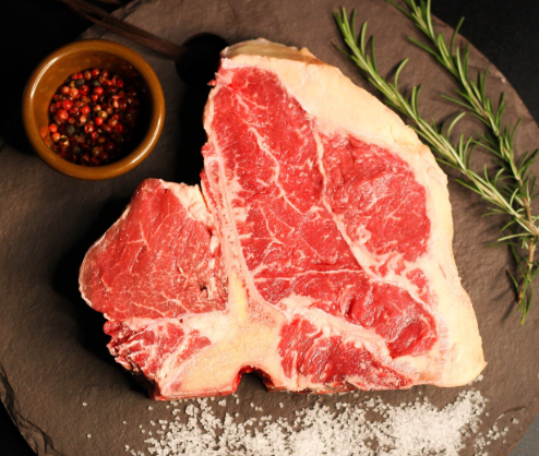 Carne Bovina Bisteca Dupla Kg