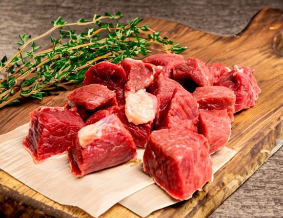 Carne Bovina De Panela Cubos Kg