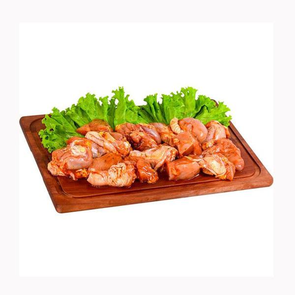 Carne Frango a Passarinho Temperado Kg Riviera