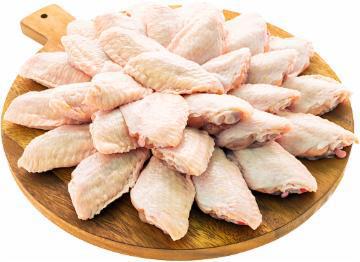 Carne Frango Meio Da Asa Tulipa Kg Prod. Riviera
