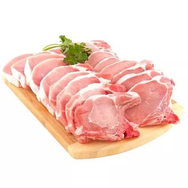 Carne Suino Bisteca C/Pele Resfriado Kg
