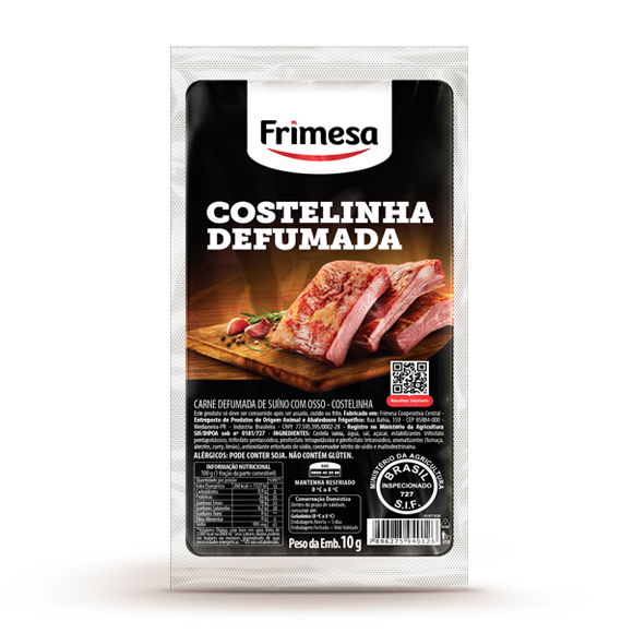 Carne Suino Costela Defumada Frimesa Kg