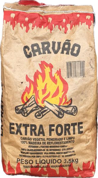 Carvao Extra Forte 3,5 Kg