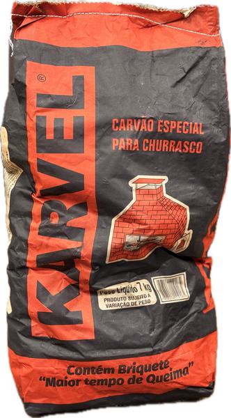 Carvao Karvel 7 Kg