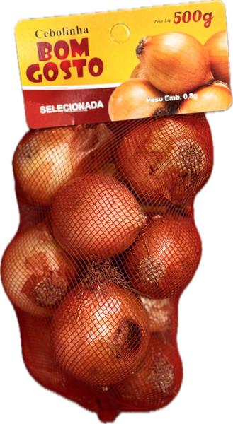 Cebolinha P/ Conserva Bom Gosto 500g