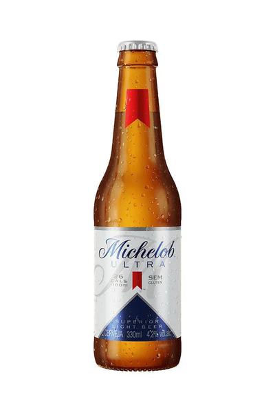 Cerveja Michelob Ultra S/ Gluten 330ml Long Neck