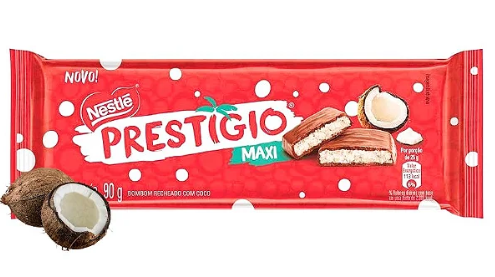 Chocolate Prestigio Recheado 90g Prestigio
