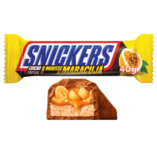 Chocolate Snickers 40g Maracuja