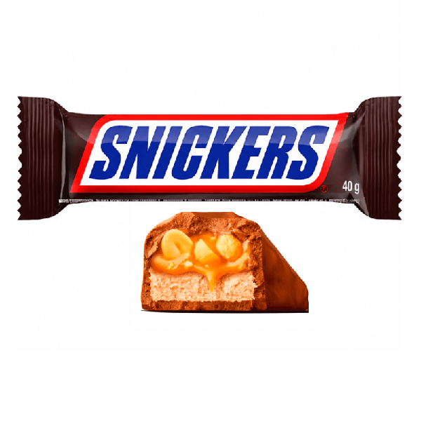 Chocolate Snickers 40g Original