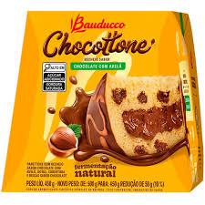 Chocottone Bauducco 450g Chocolate e Avela