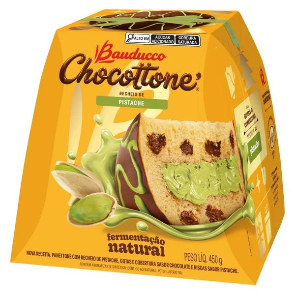 Chocottone Bauducco 450g Pistache
