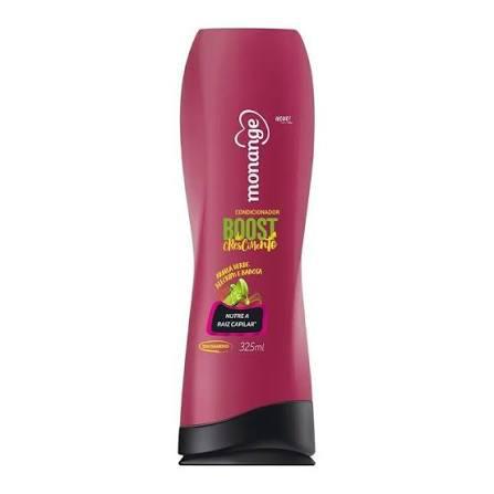Condicionador Monange 325 Ml Boost De Crescimento
