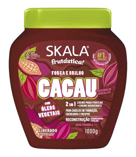 Creme Condicionador Skala 1kg Cacau