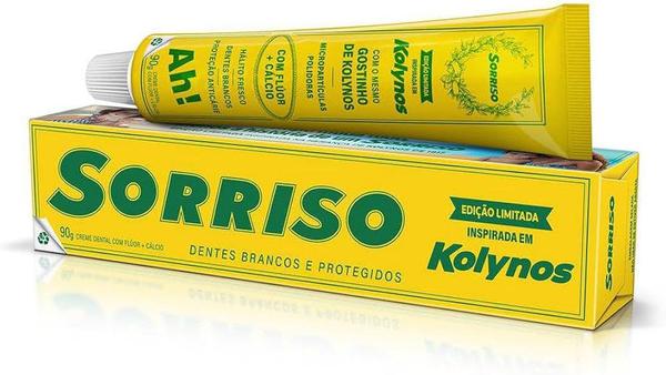 Creme Dental Sorriso 90g Kolynos