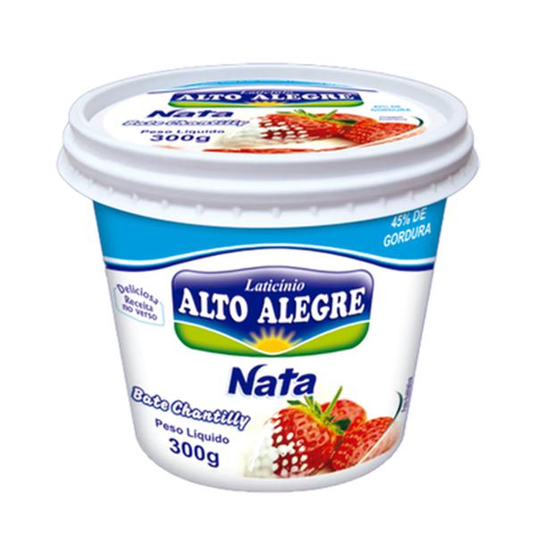 Creme Nata Lacto Alegre 300g Bate Chatilly
