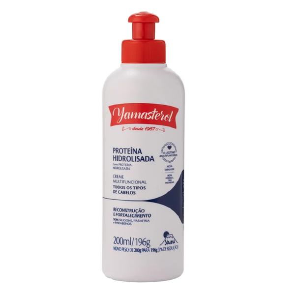 Creme Yamasterol Multifuncional 200ml Proteina