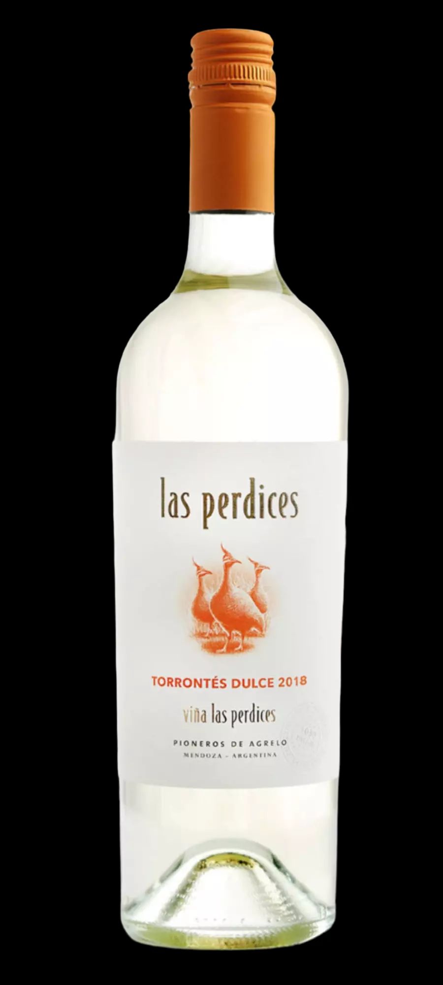Vinho Argentino Las Perdices 750ml Torrontes Dulce