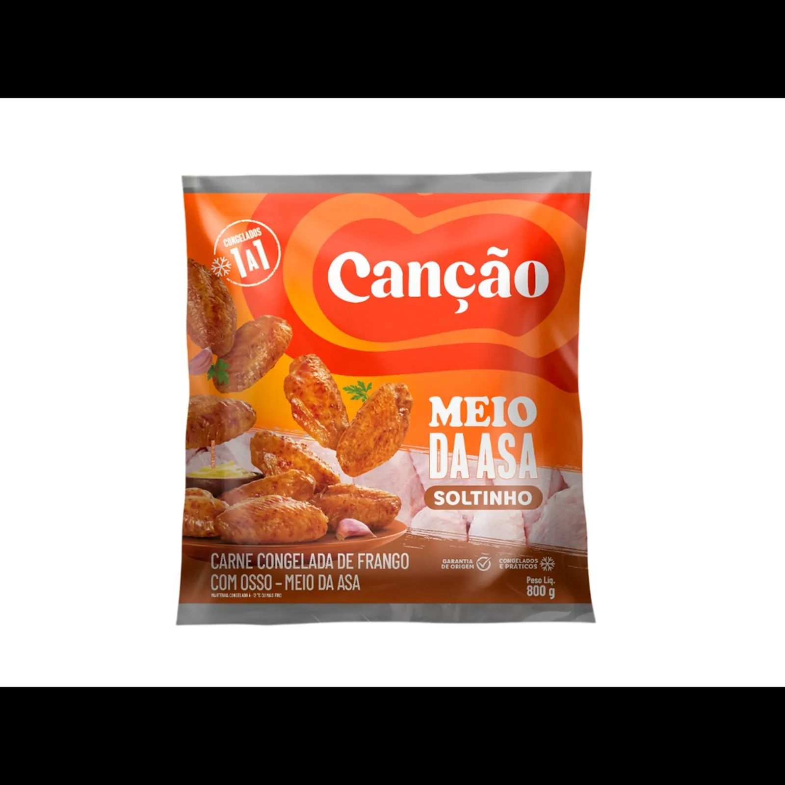 Meio Da Asa Cancao 8