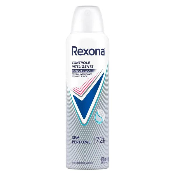 Desod Rexona Aerosol M.150ml Controle Inteligente