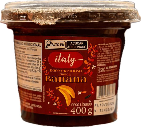 Doce De Frutas Italy 400g Banana