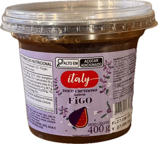 Doce De Frutas Italy 400g Figo