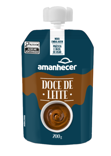 Doce De Leite Amanhecer Pouch 200 Gr Tradicional