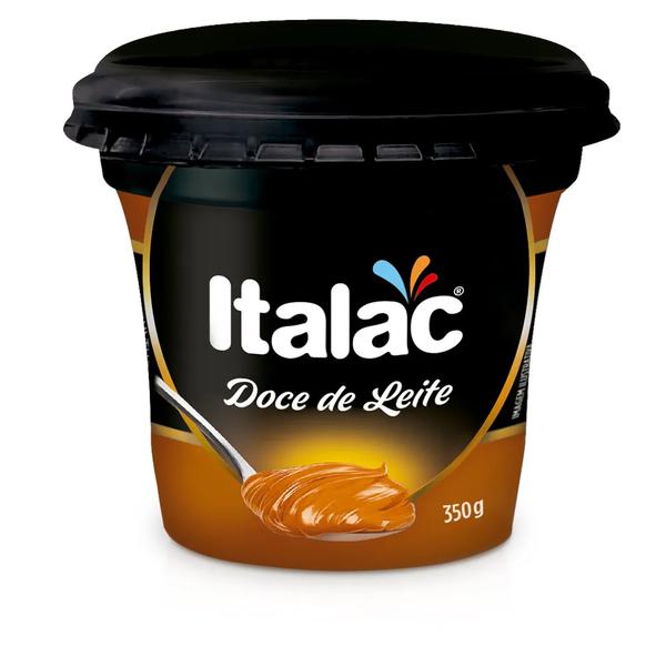 Doce De Leite Italac 350g Pote
