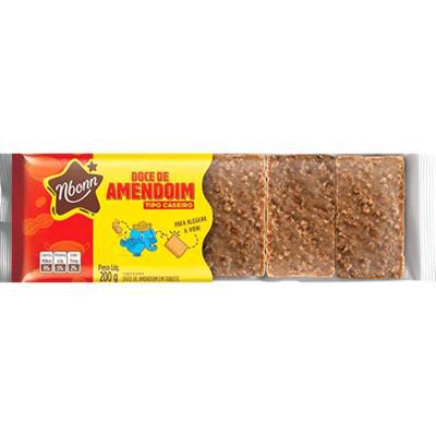 Doce Nbonn Pacoca Caseira 200g Caseira