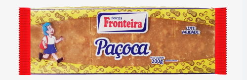 Doces Fronteira Pacoca 200g Pacoca