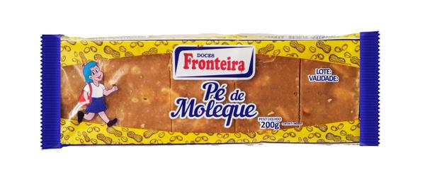 Doces Fronteira Pe Moleque 200g Pe De Moleque