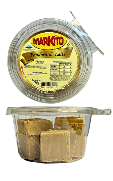 Doces Marcosul Markito 300g Fondant De Leite