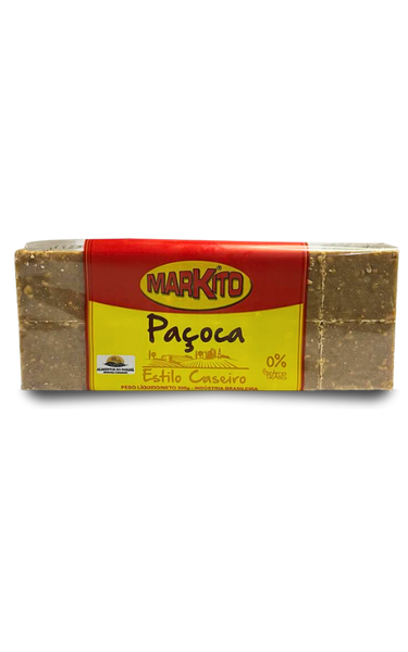 Doces Marcosul Markito 300g Pacoca Caseira
