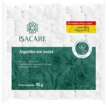 Bolas De Algodao Isacare 95g