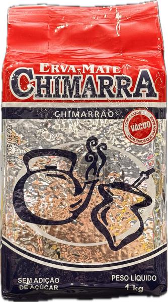 Erva Mate Chimarra 1kg Vacuo