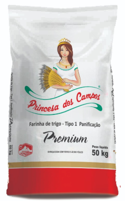 Farinha Trigo Princesa Dos Campos 5 Kg Tipo 1