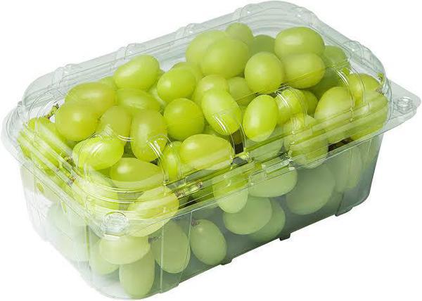 Feira Uva Verde S/Semente 500g Bandeja Cat 2