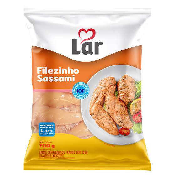 Filezinho Sassami Lar 700g Iqf