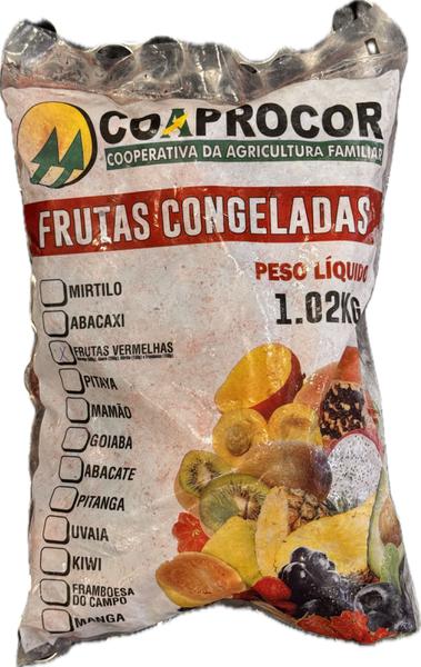 Frutas Congeladas Coaprocor 1,02kg Frutas Vermelhas