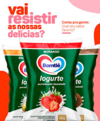 Iogurte Bomtle Pcte 900 g Salada Frutas