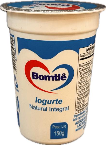 Iogurte Natural Bomtle Copo 150g
