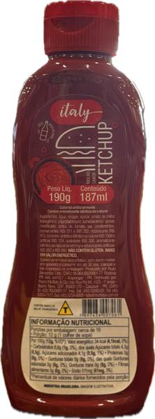 Ketchup Italy 190g Tradicional