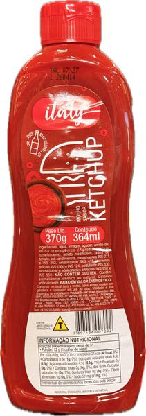 Ketchup Trad Italy 370g Tradicional