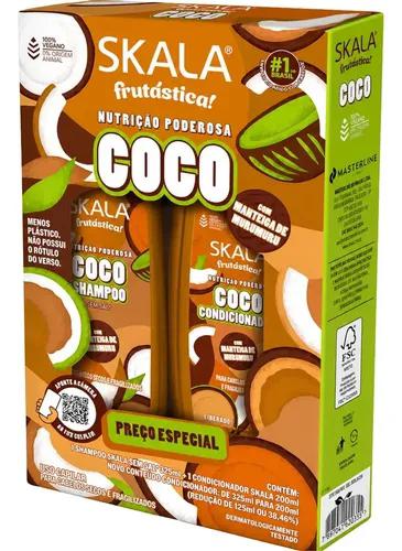 Kit Skala Shampoo/Cond 325+200ml Coco