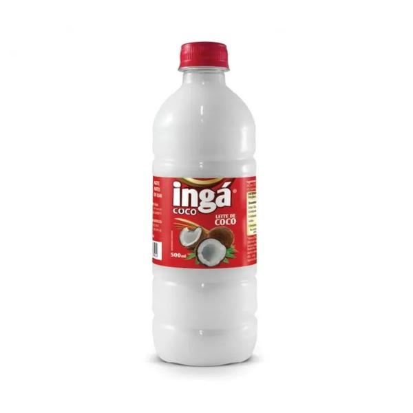 Leite Coco Inga 500ml Pet