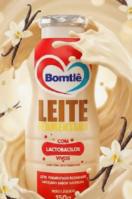Leite Fermentado Bomtle 800g