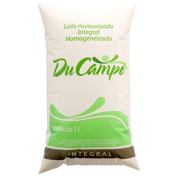 Leite Pct Du Campo Integral 1 Lt Leite Pasteurizado