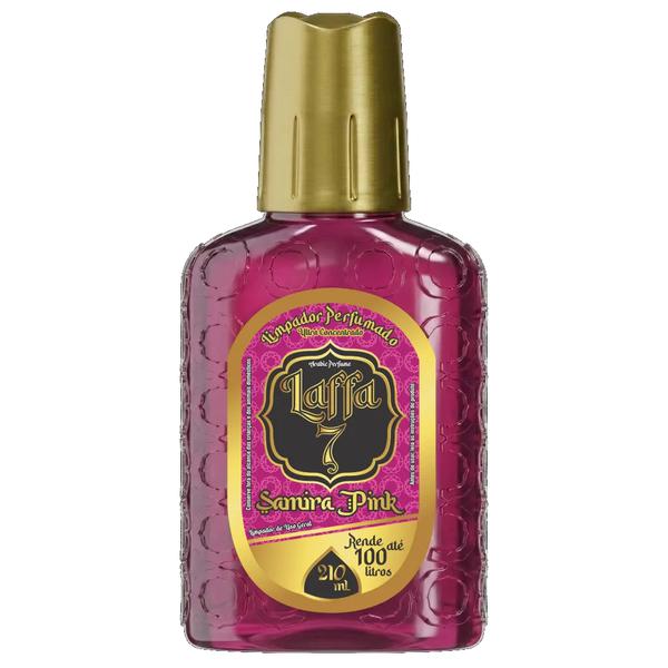 Limpador Ultra Concentrado Laffa 210ml Samira Pink