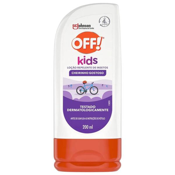 Locao Repelente Off Kids 200ml