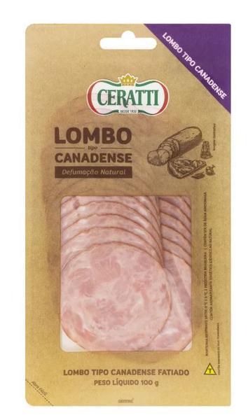 Lombo Tipo Canadense Ceratti 100g